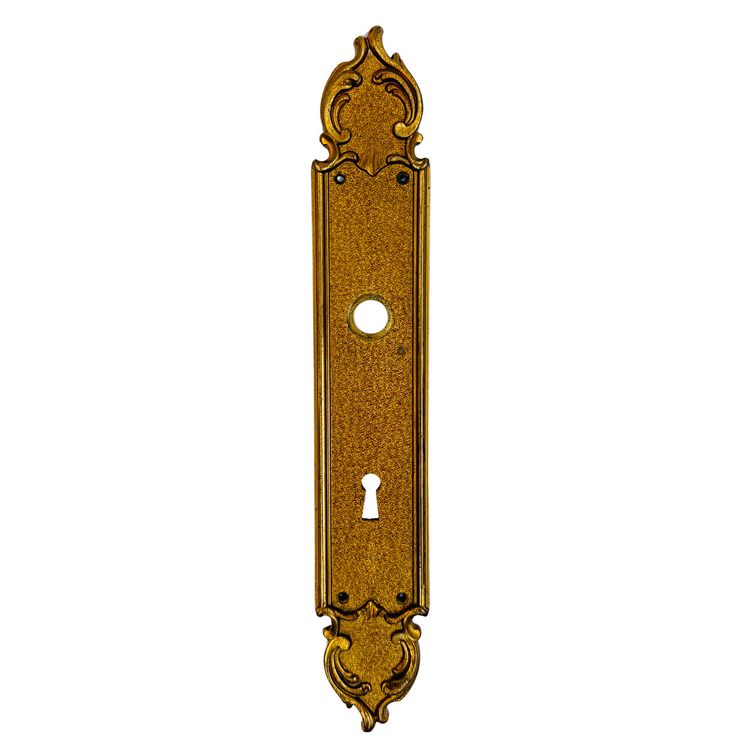 French style brass door hardware