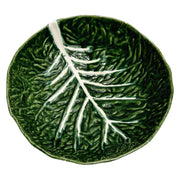 Vintage Portuguese Green Cabbage Bowl