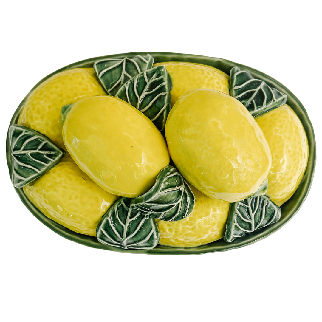 Portuguese Lemon Basket Centerpiece by Jay Willfred