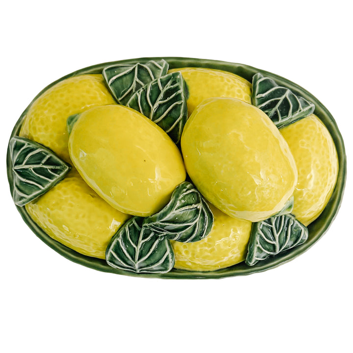 Portuguese Lemon Basket Centerpiece by Jay Willfred