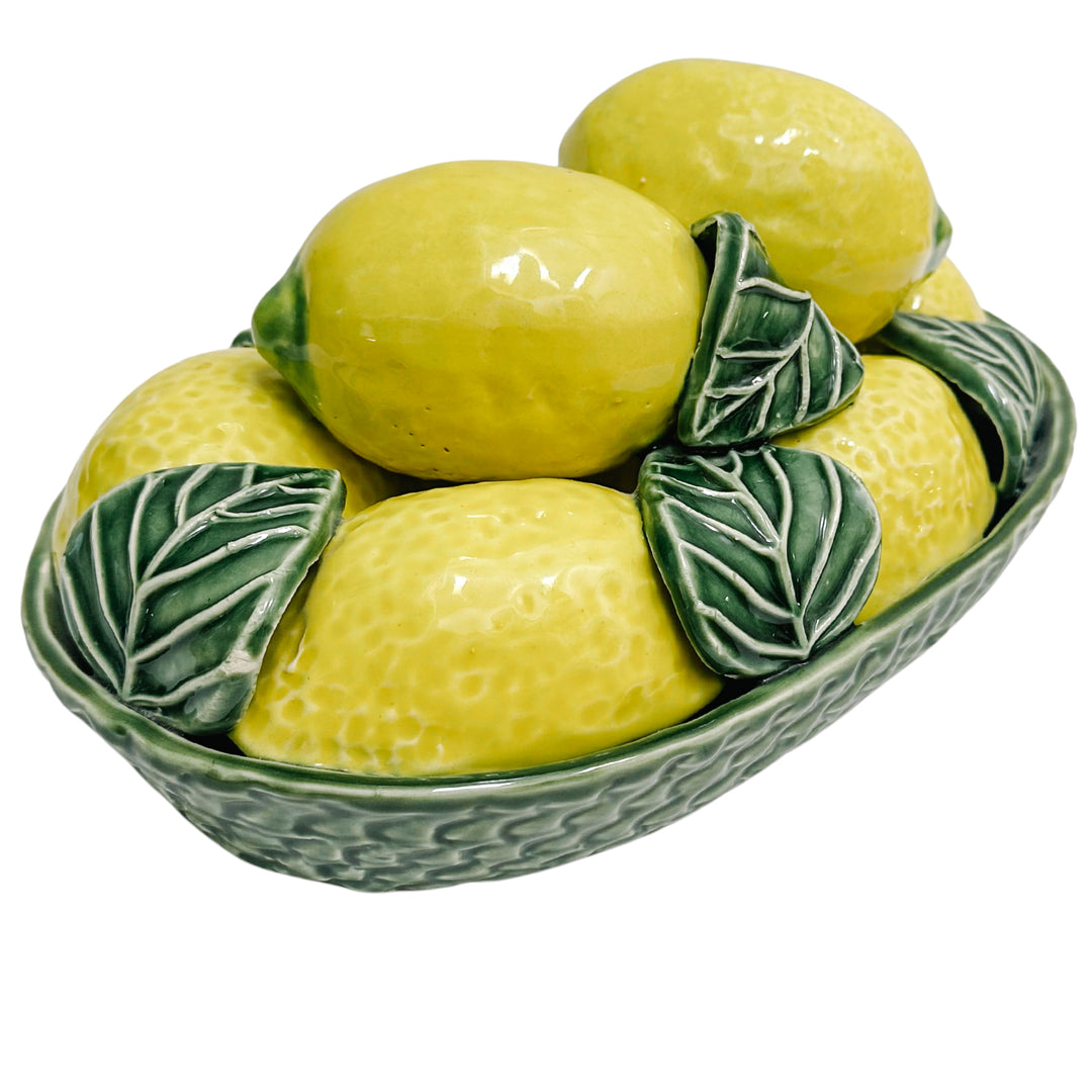 Portuguese Lemon Basket Centerpiece by Jay Willfred