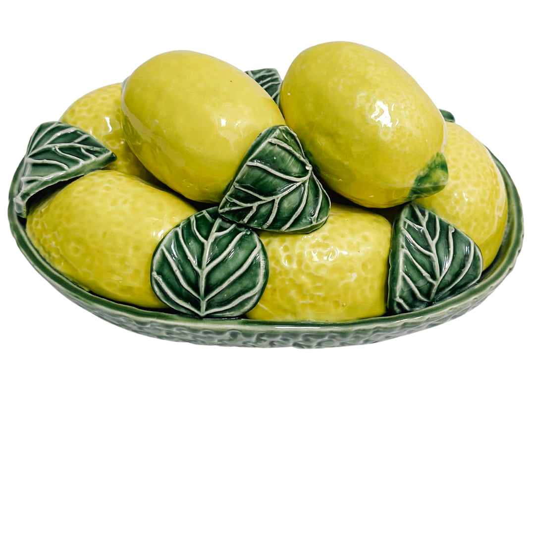Portuguese Lemon Basket Centerpiece by Jay Willfred