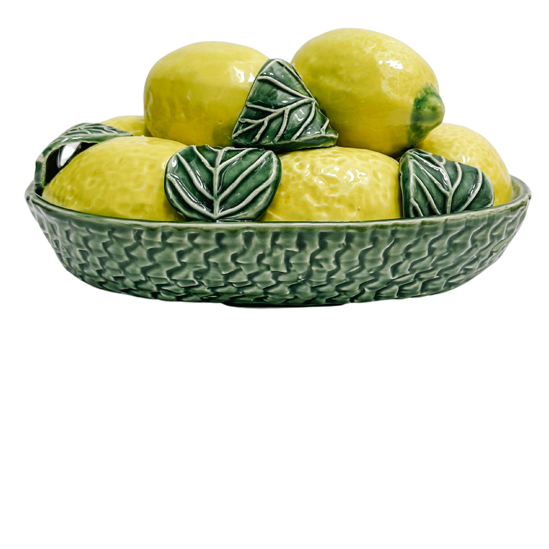 Portuguese Lemon Basket Centerpiece by Jay Willfred