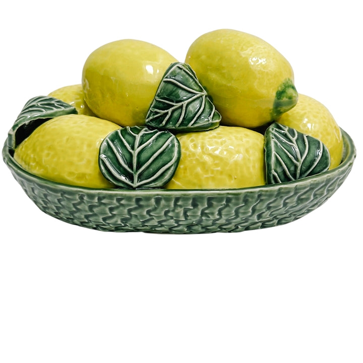 Portuguese Lemon Basket Centerpiece by Jay Willfred