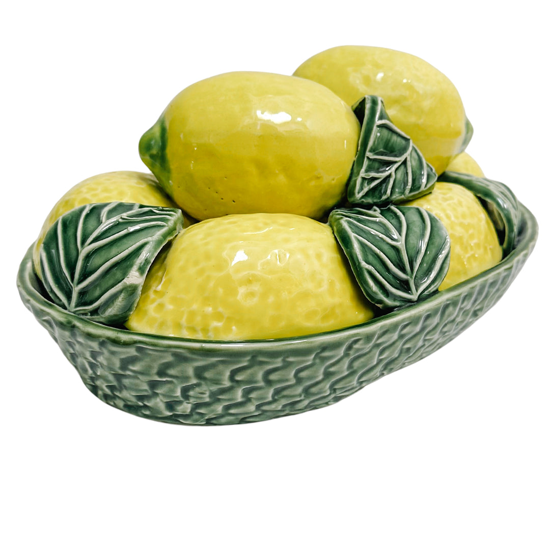 Portuguese Lemon Basket Centerpiece by Jay Willfred