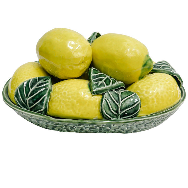 Portuguese Lemon Basket Centerpiece by Jay Willfred