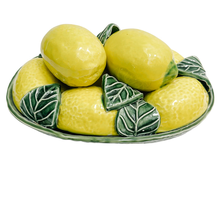 Portuguese Lemon Basket Centerpiece by Jay Willfred