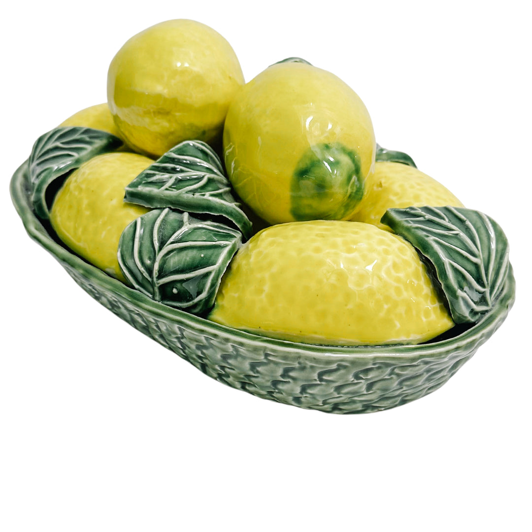 Portuguese Lemon Basket Centerpiece by Jay Willfred