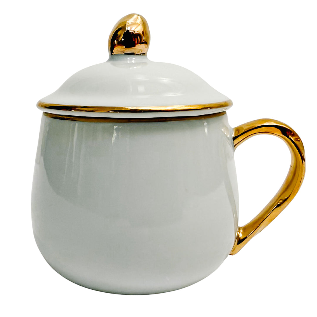 Vintage Pots De Creme Set by Andrea by Sadek