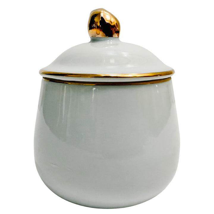 Vintage Pots De Creme Set by Andrea by Sadek