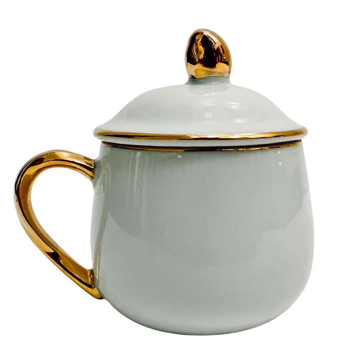 Vintage Pots De Creme Set by Andrea by Sadek