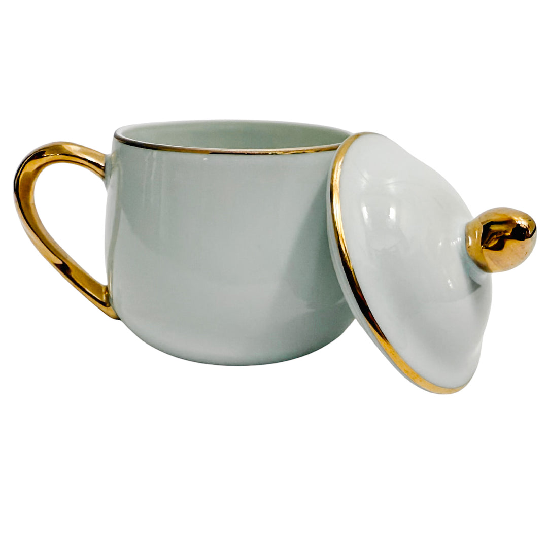 Vintage Pots De Creme Set by Andrea by Sadek