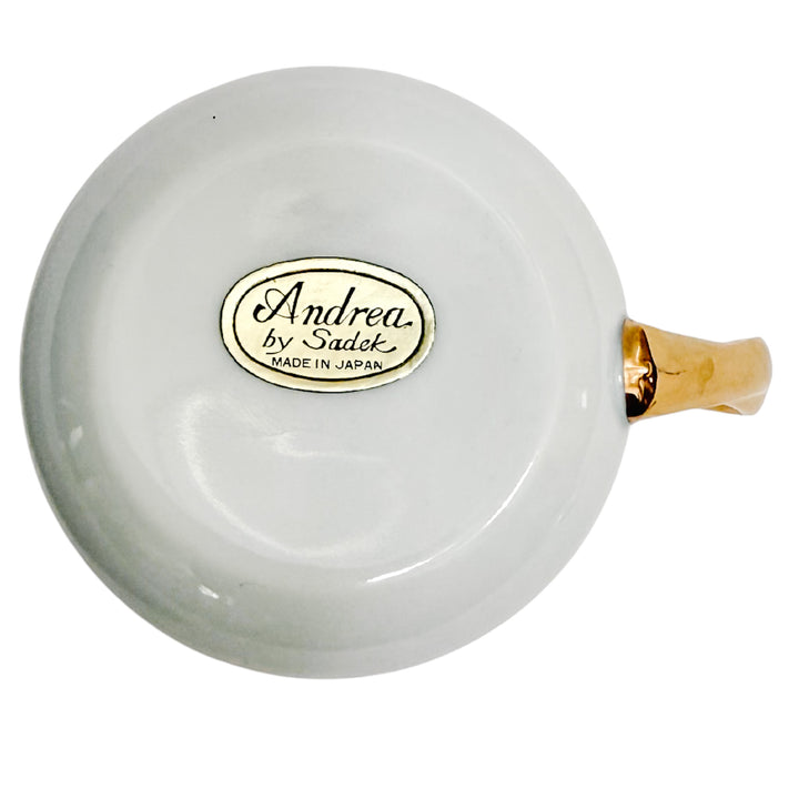 Vintage Pots De Creme Set by Andrea by Sadek