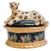 Vintage Raymond Waites Leopard Box