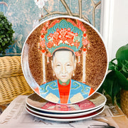Vintage Seymour Mann Mandarin Dynasty Decorative Plates
