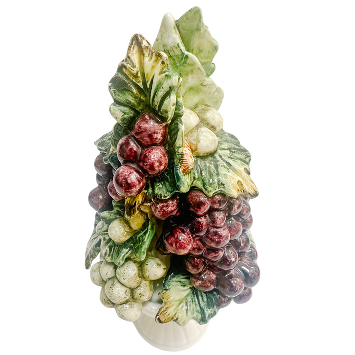 Vintage Small Grape Topiary