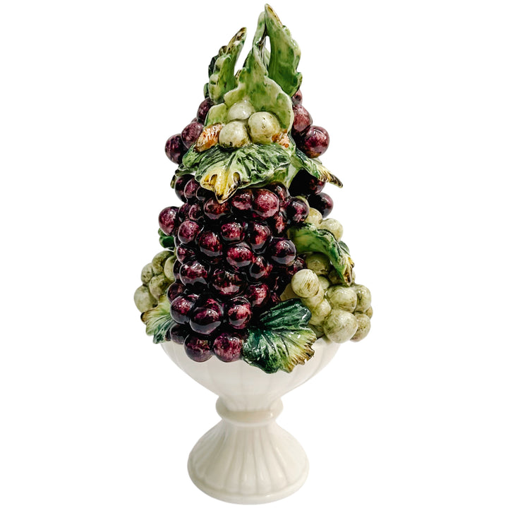 Vintage Small Grape Topiary