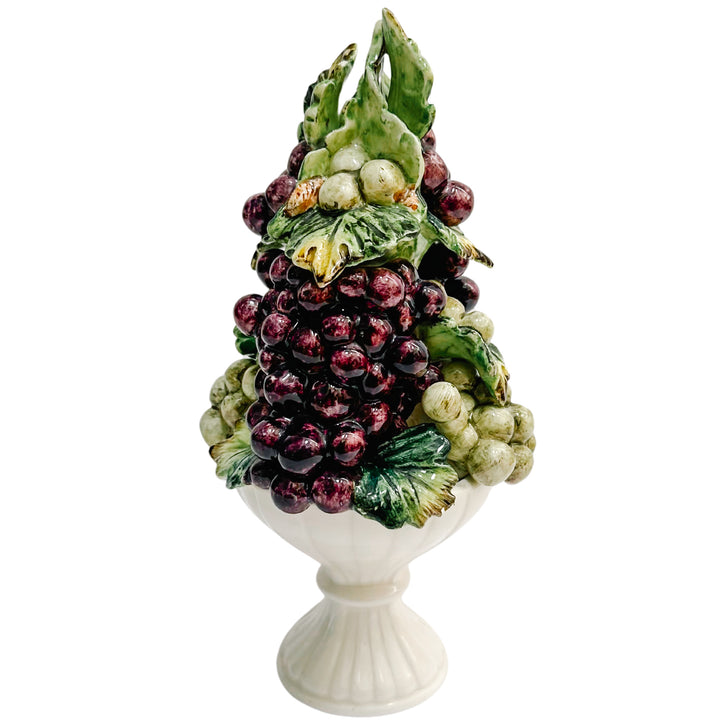 Vintage Small Grape Topiary
