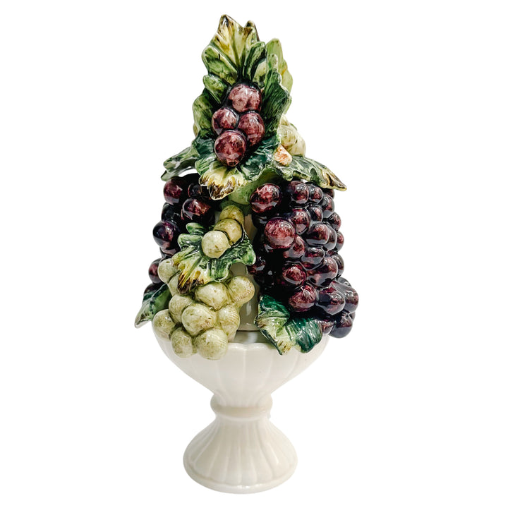 Vintage Small Grape Topiary