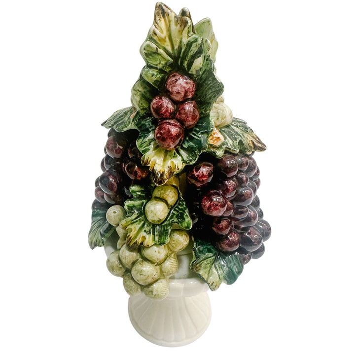 Vintage Small Grape Topiary