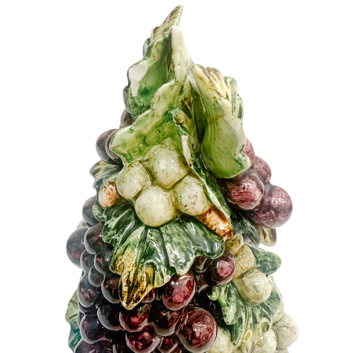 Vintage Small Grape Topiary