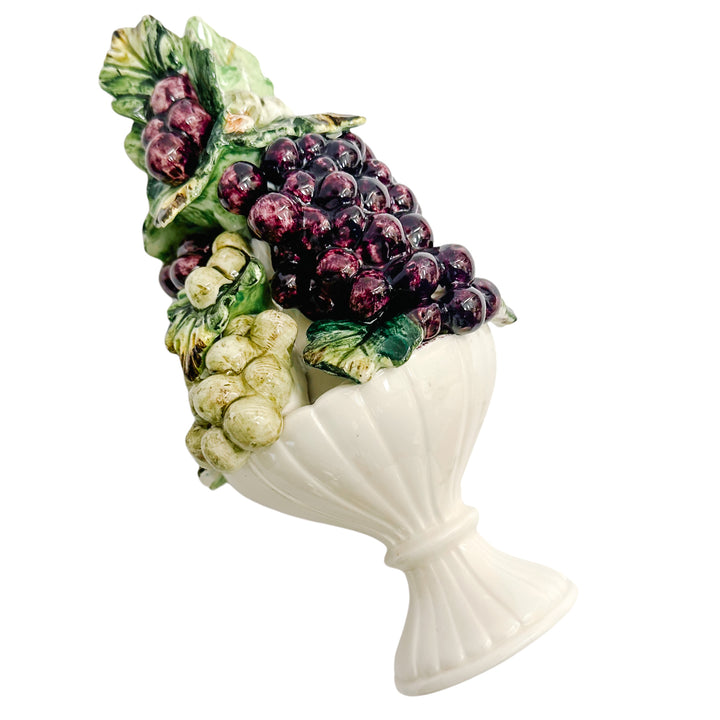 Vintage Small Grape Topiary