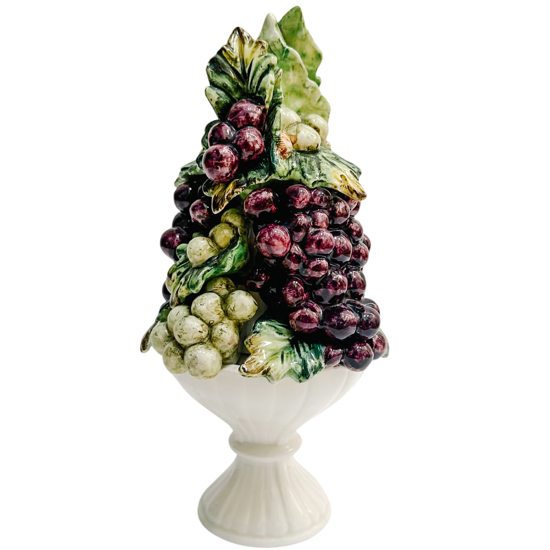 Vintage Small Grape Topiary
