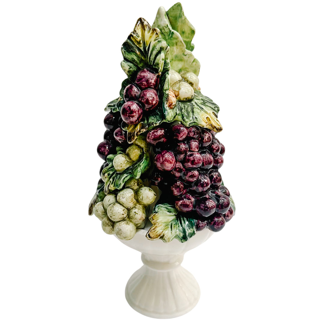 Vintage Small Grape Topiary