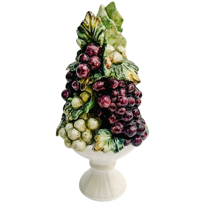Vintage Small Grape Topiary