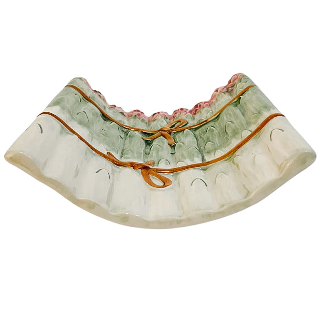 Vintage Small Olfaire Portugal Asparagus Platter