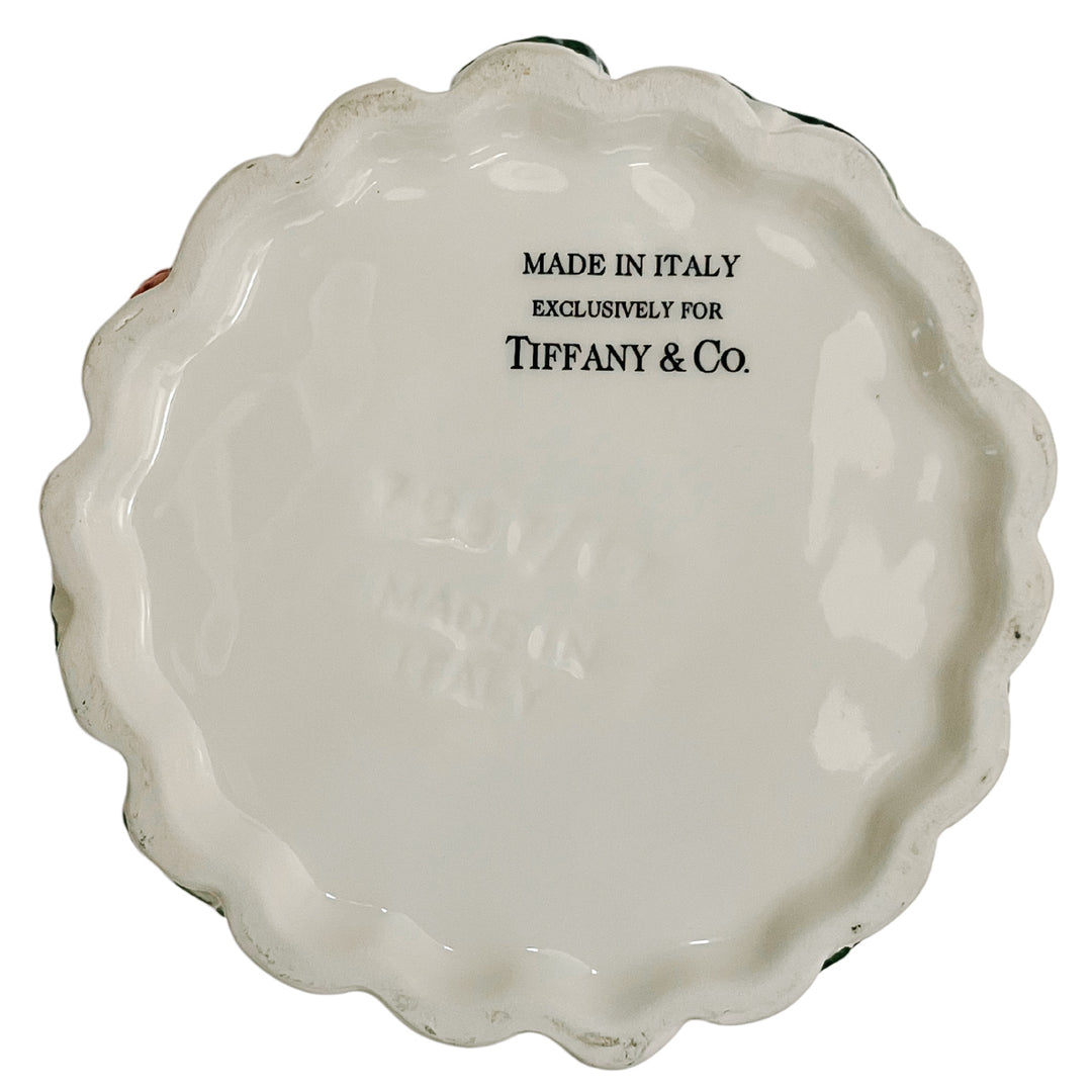 Vintage Tiffany & Co Raspberries Cachepot Jardinière