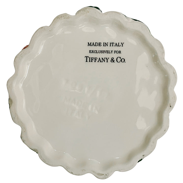 Vintage Tiffany & Co Raspberries Cachepot Jardinière