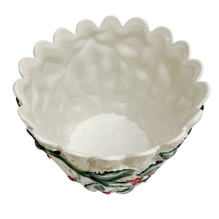 Vintage Tiffany & Co Raspberries Cachepot Jardinière