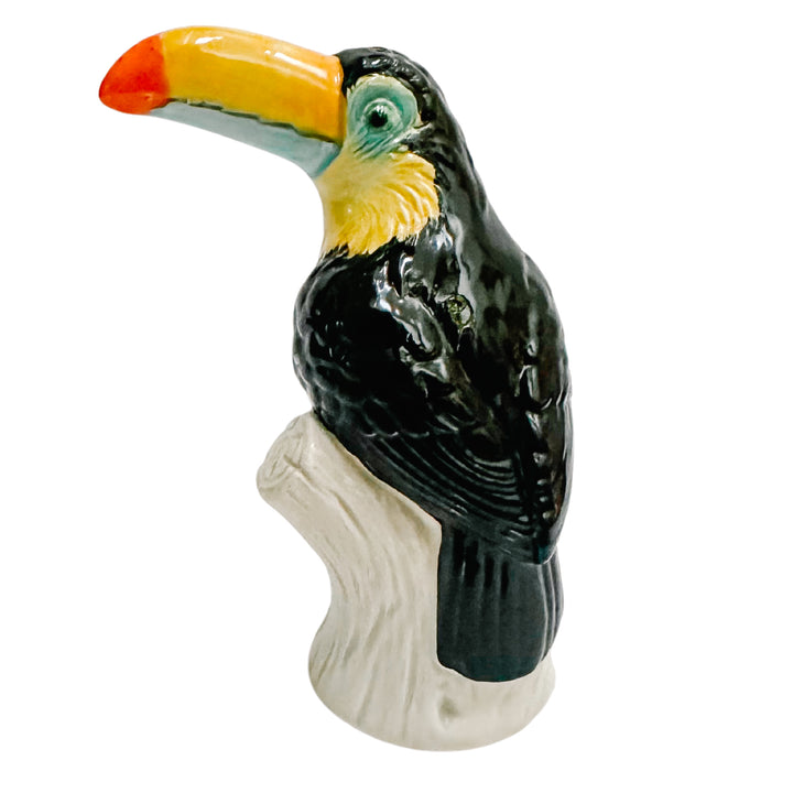 Vintage Japanese Porcelain Toucan Salt & Pepper Shakers