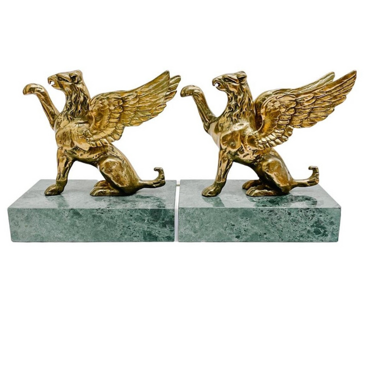 Vintage_Brass_Griffinson_Green_Marble_Bases_Bookends_Pair_3