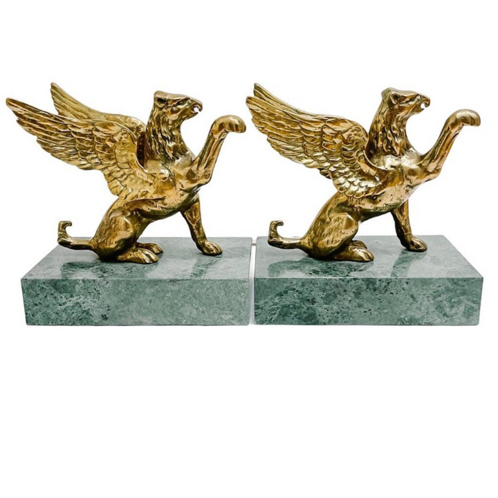 Vintage_Brass_Griffinson_Green_Marble_Bases_Bookends_Pair_3