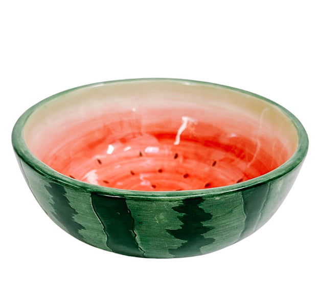 Fitz & Floyd Trompe-L'Oeil Watermelon Bowls Set