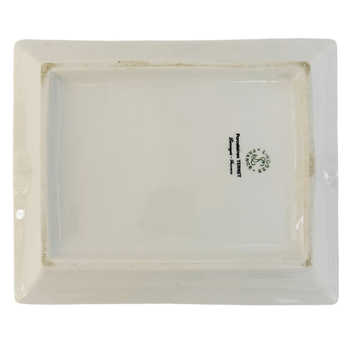 Vintage Limoges French Porcelain Duck Ashtray by Porcelaines Ternet