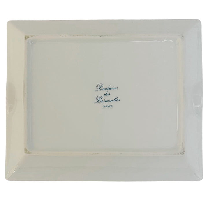 Vintage Porcelaine Des Brémailles French Partridge Ashtray