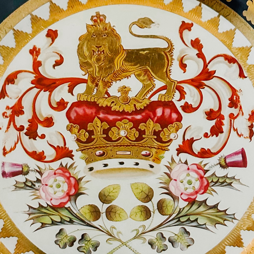 Vintage Royal Collection "Duke and Duchess of York" Commemorative Tin Plate