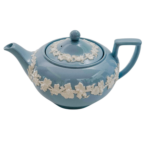 Wedgwood Cream Color on Lavender Teapot