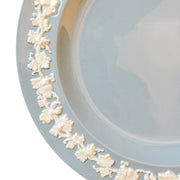 Wedgwood Cream Color on Lavender Bread and Butter Plates