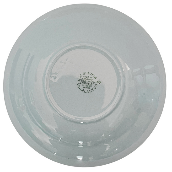 Wedgwood Cream Color on Lavender Tea Cups With Saucers