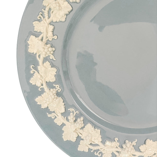 Wedgwood Queensware Cream on Lavender Charger Plate