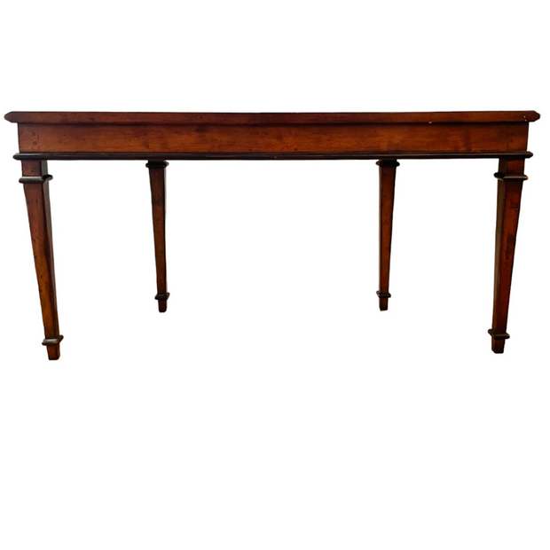 Woodland Furniture Hepplewhite Style American Hand Crafted Sofa Table