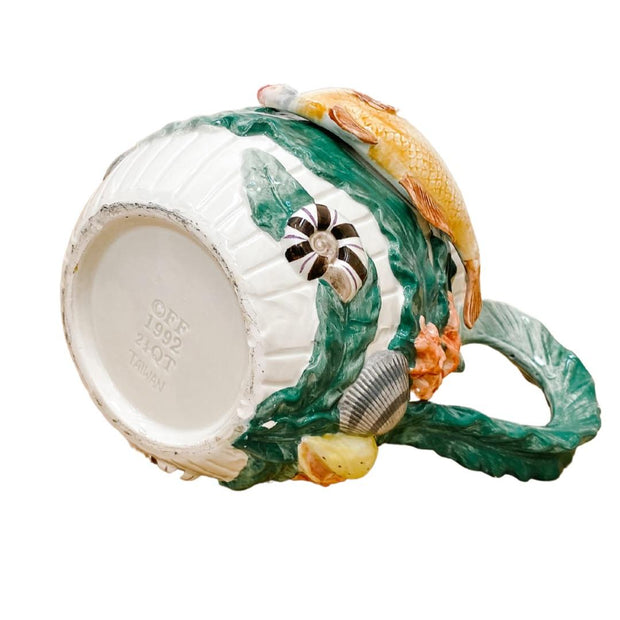 Fitz & Floyd Trompe L'Oeil Serving Pitcher