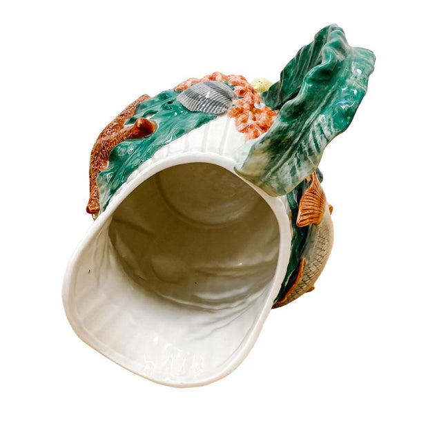 Fitz & Floyd Trompe L'Oeil Serving Pitcher