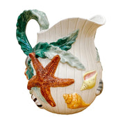 Fitz & Floyd Trompe L'Oeil Serving Pitcher