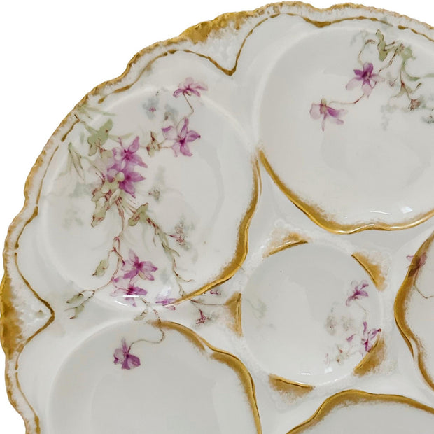 French Haviland Limoges Oyster Plate