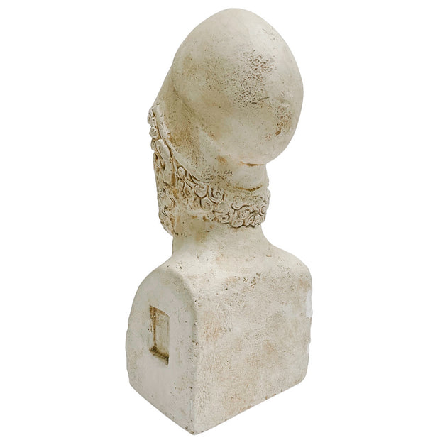 Pericles Plaster Portrait Bust Sculpture